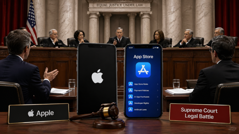 Apple App Store fee lawsuit