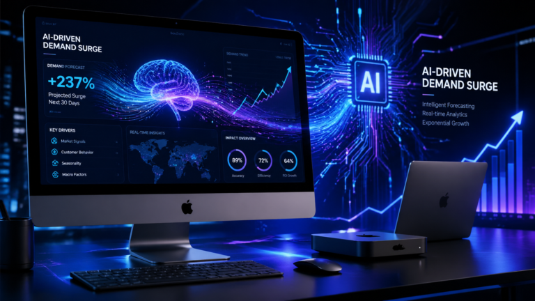 Apple Mac AI demand