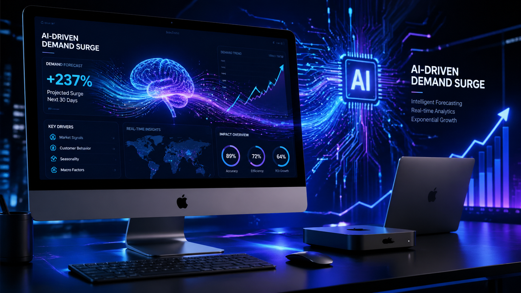 Apple Mac AI demand