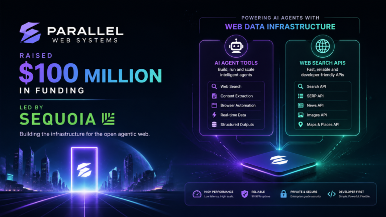 Parallel Web Systems funding