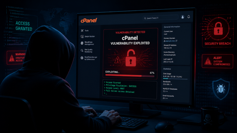 cPanel vulnerability