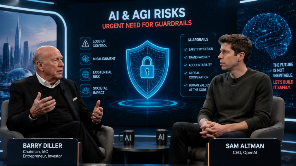 Barry Diller Sam Altman