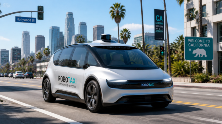 California driverless permit