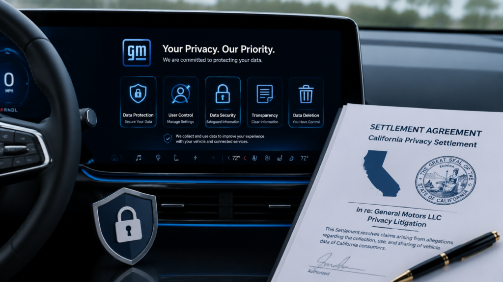 GM privacy settlement