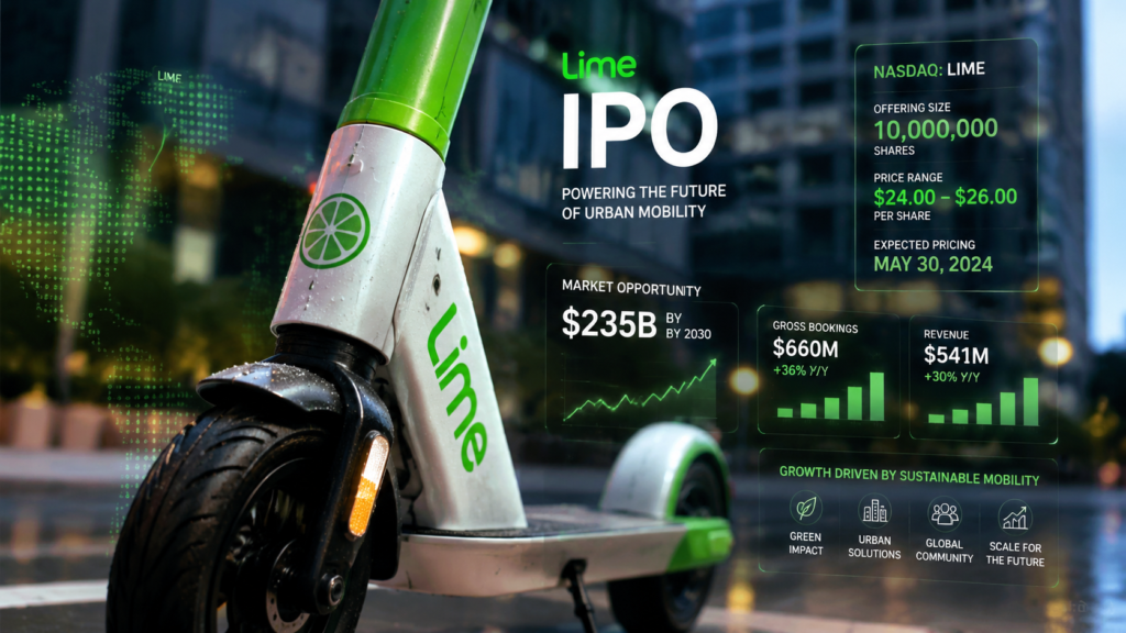 Lime IPO