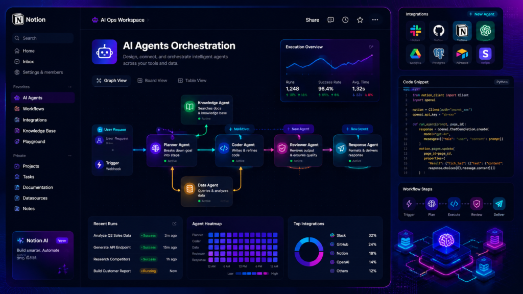 Notion AI agents