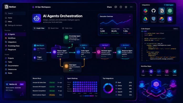 Notion AI agents