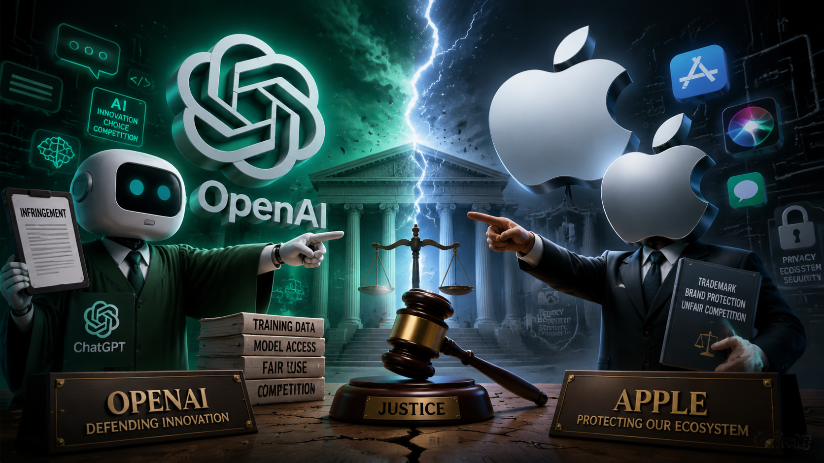 OpenAI Apple lawsuit