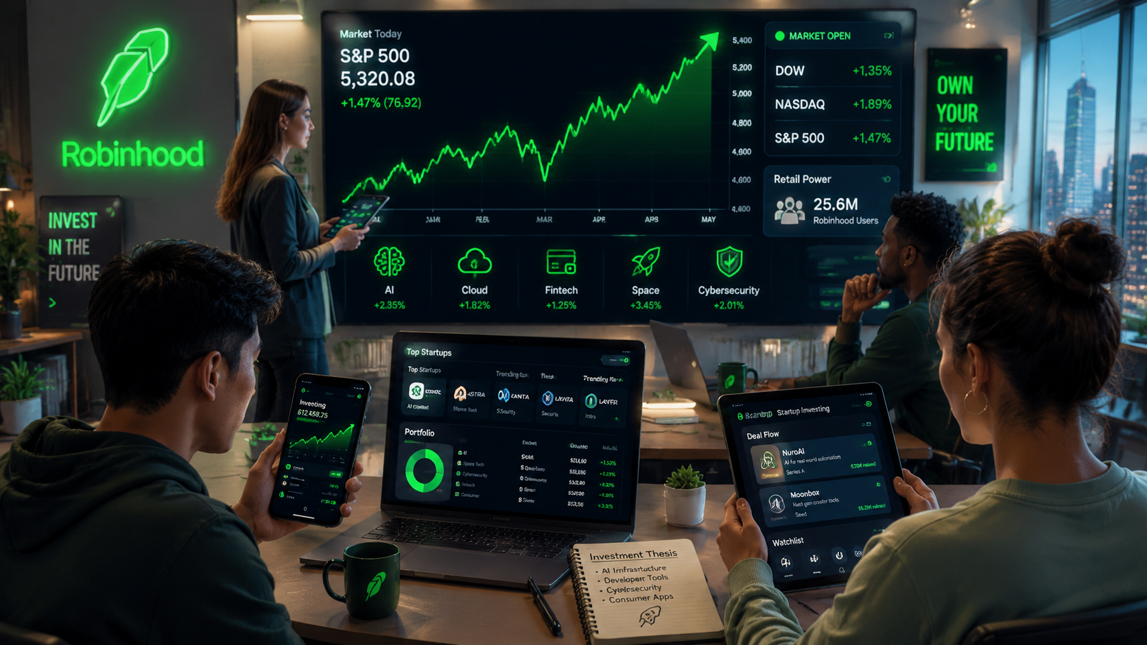 Robinhood venture fund