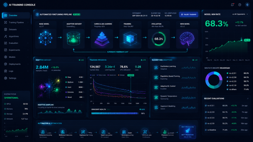 automated model fine-tuning