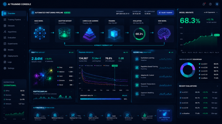 automated model fine-tuning