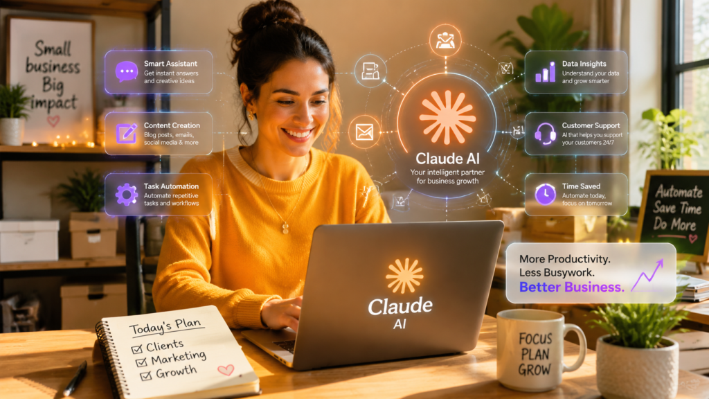 claude ai for small business