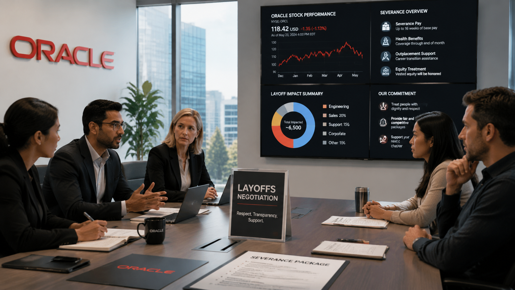 oracle layoffs
