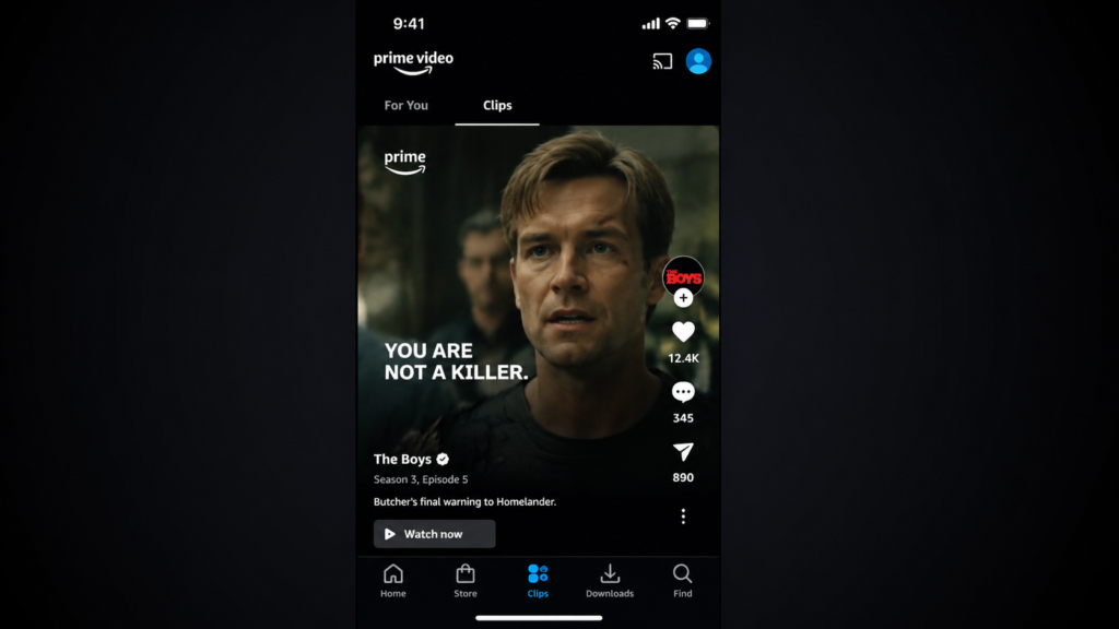 prime video clips