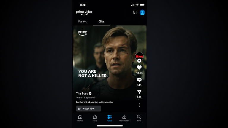prime video clips