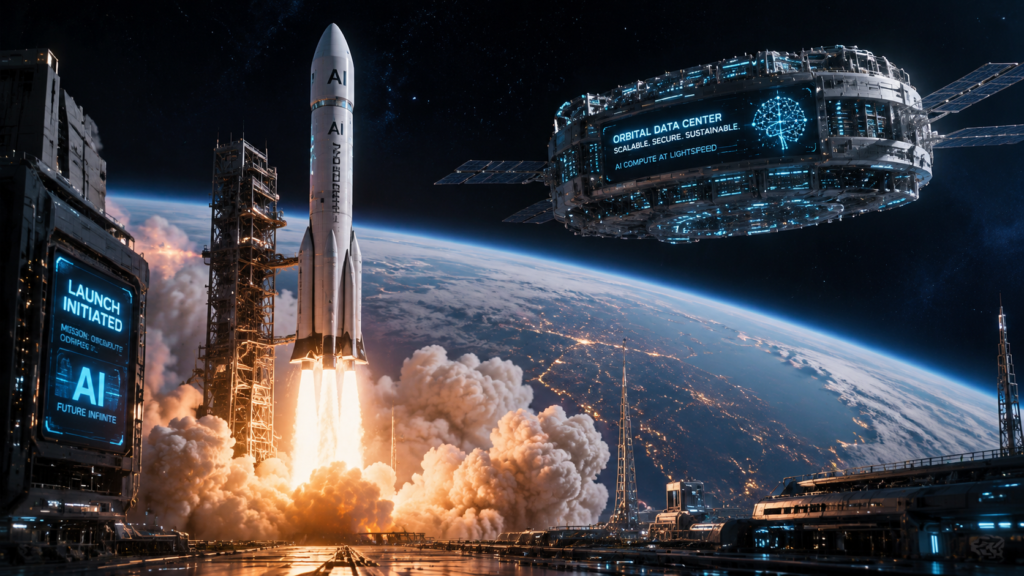 space data centers