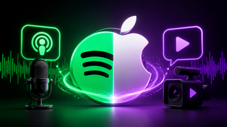 spotify video podcasts