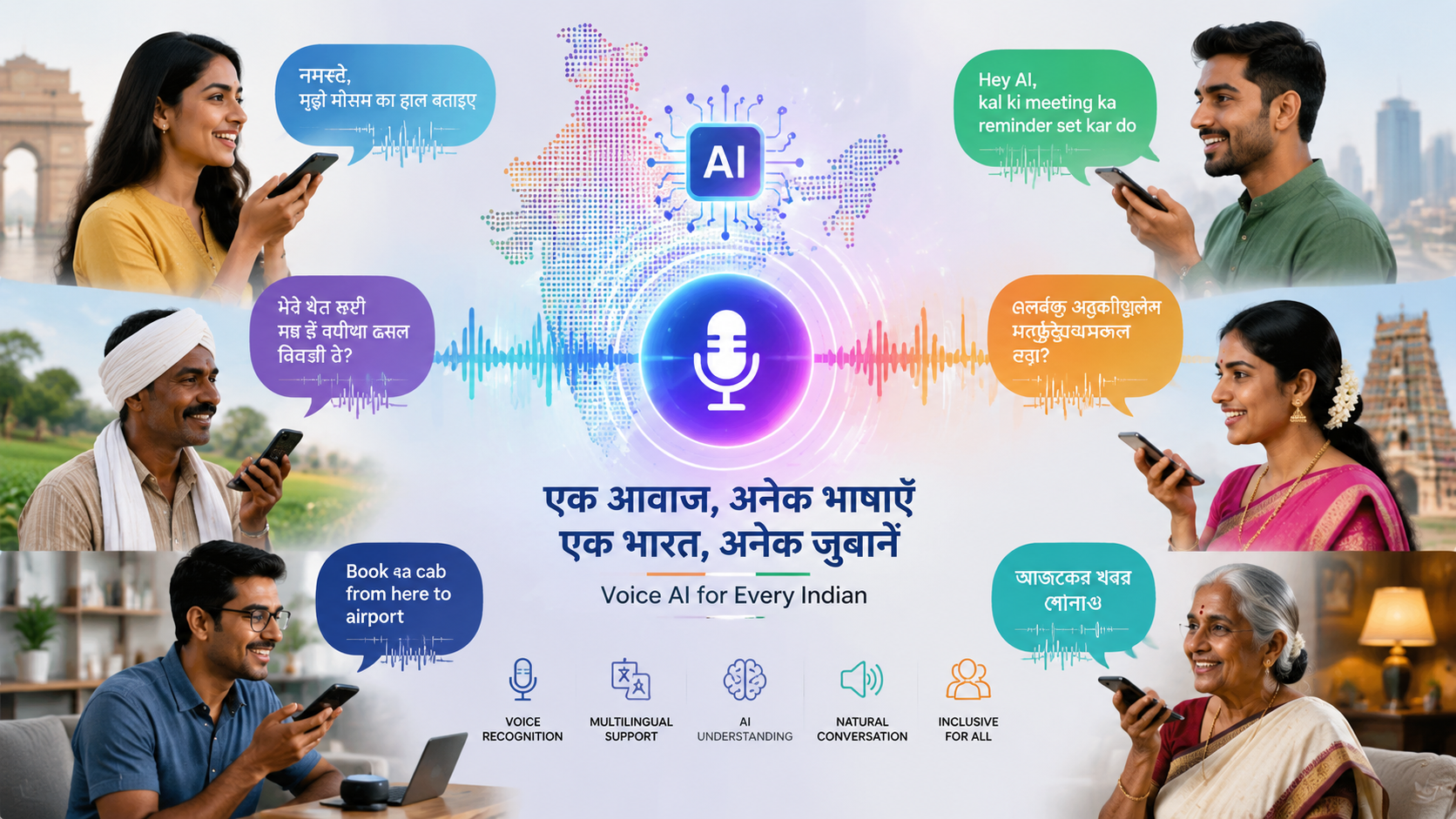 voice AI in India